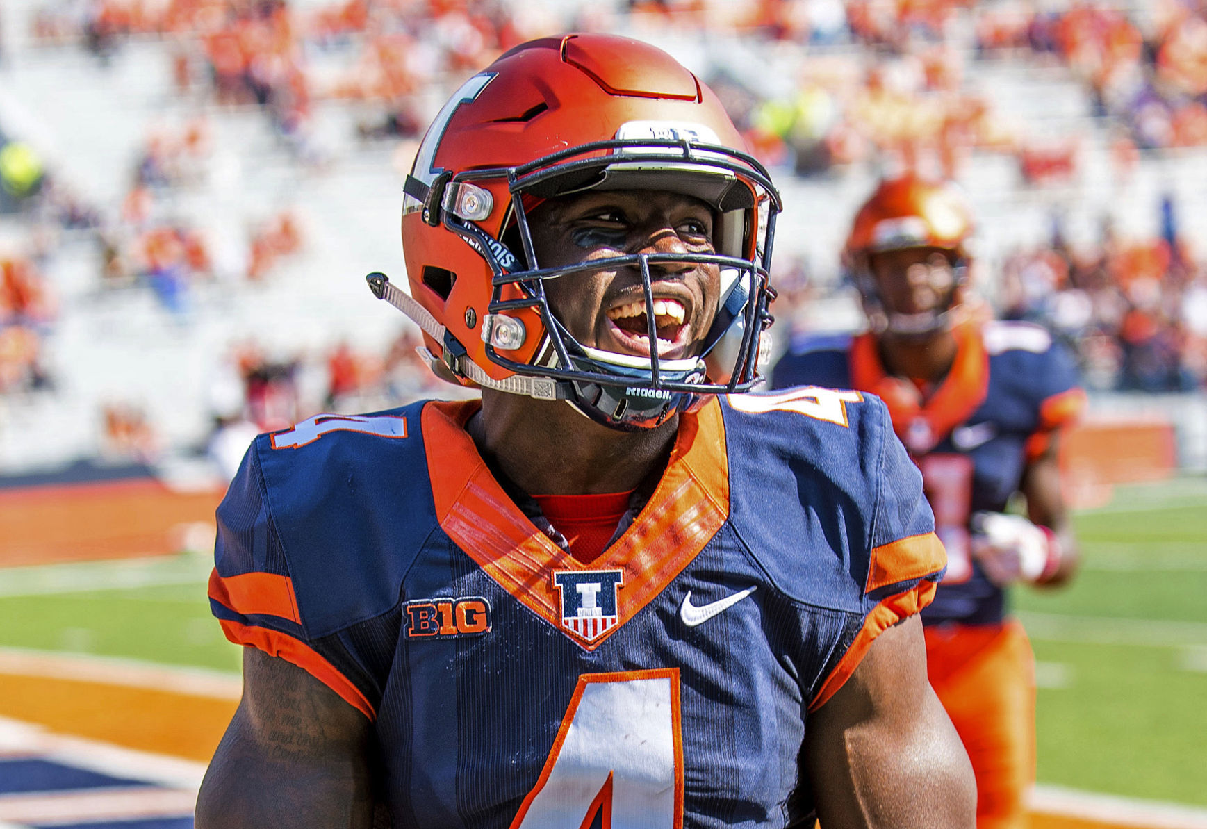 Rutgers Illinois Football